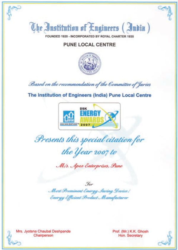Apex certification